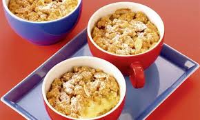 Tassen Apfel Crumble Fur Kinder Rezept Rezepte Apfel Crumble Lebensmittel Essen