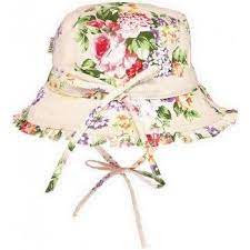 Toshi Girl S Sunhat Olivia Vanilla Summer Lane Hats Online Sun Hats Online Gifts