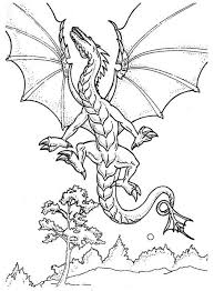 Water Dragon Coloring Pages Raskraski Drakon
