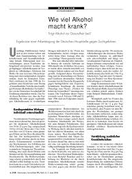Das ist bei jedem menschen verschieden. Wie Viel Alkohol Macht Krank Tragt Alkohol Zur Gesundheit Bei