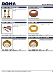 rona building maintenance catalogue volume 1