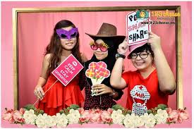 A promotional film of danone dumex malaysia. Danone Dumex Malaysia Red Blossom Night Photo Booth