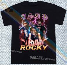 Inspired By Asap Rocky T Shirt Hip Hop Rap Limited Tour Merch Gildan New  All Sz | eBay | Vintage rap tees, Asap rocky t shirt, Rap tee
