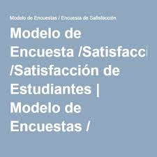 Rellena la encuesta de satisfaccion de clinica cemtro, estaremos encantados de leer tus opiniones para mejorar en un futuro. Modelo De Encuesta Satisfaccion De Estudiantes Modelo De Encuesta Estudio Modelos