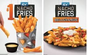Dressed in a silky tie and formal coat. Nacho Inspired Fast Food Fries Taco Bell Nacho Fries