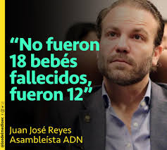 REACCIONES || El asambleísta Juan José Reyes, de la bancada ADN y  presidente de la Comisión de Salud, cuestionó a las legisladoras de  Revolución Ciudadana, Cristina Jácome y Victoria Desintonio, por difundir