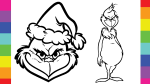 Check spelling or type a new query. Christmas Grinch Coloring Pages Novocom Top
