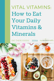 How to Easily Get More Vitamins from Food | My Vanderbilt Health