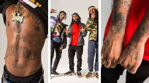 Maybe you would like to learn more about one of these? Watch Flatbush Zombies Will Take Their Tattoos To The Grave Tattoo Tour Gq