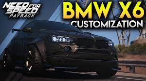 Offroad Beast Need For Speed Payback Customization Bmw X6 M Youtube