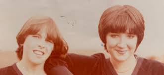 Deborah Elrick Marples and Gill chapman now johnson best mates at Brook