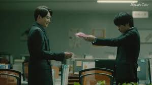 Object being modified by the action. Cherry Magic Irozukusubs