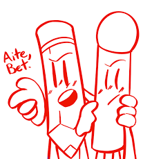 Pen pencil reacts to pen cil fanfiction. Bfb Pencil X Bfdi Pen X Pencil Fan Fiction Sketchandtrace Wattpad Alienslysly