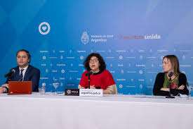 Conferencia de prensa de salud. Salud Amplio La Definicion De Contacto Estrecho De Covid 19 Argentina Gob Ar