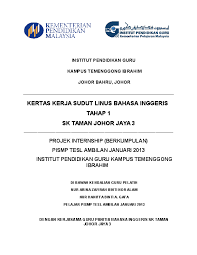 7.4an effective plain english speech : Doc Kertas Kerja Laluan Linus 2 0 Sekolah Rendah Navy Blue Academia Edu