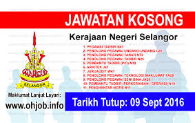 Jawatan kosong selangor 2017 | peluang kerjaya terkini di sekitar selangor kepada mereka yang sedang mencari jawatan kosong yang berkelayakan dan berminat sale consultant (silent mode sdn bhd) gaji ditawarkan : Jawatan Kosong Kerajaan Negeri Selangor 09 September 2016 Jawatan Kosong Kerajaan Swasta Terkini Malaysia 2021 2022