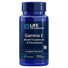 By working in this way, it is believed that vitamin e may be able to help reduce the risk of serious heart health diseases like atherosclerosis from manifesting. Gamma E With Tocopherols Tocotrienols 02070