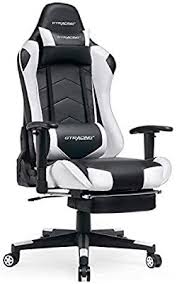 amazon com gtracing big and tall gaming chair with footrest heavy duty adjustable recliner with headrest ergonomic office chair gaming chair best office chair