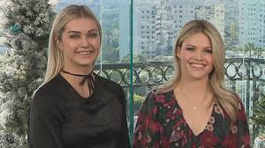 Maybe you would like to learn more about one of these? Dwts Pros Witney Carson And Lindsay Arnold Dish On Touring Life Youtube