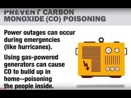 Carbon monoxide (co) is produced when fuels like gas, oil, coal and wood don't fully burn. Prevent Carbon Monoxide Poisoning Youtube