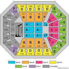 Efficient Seating Chart For Mohegan Sun Concerts Seating