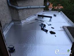 Pose D Une Chape Alu Bitume Au Chalumeau Pour L Etancheite Du Toit Vegetal Toit Vegetal Toiture Terrasse Terrasse