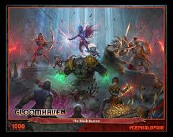 Check spelling or type a new query. Gloomhaven Jigsaw Puzzle The Black Barrow Toy At Mighty Ape Nz