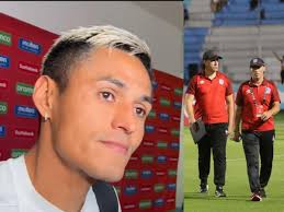 Nájar da la cara tras eliminación de Olimpia y habla del adiós de Troglio