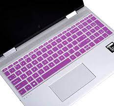 Keyboard Cover for HP Spectre x360 Laptop 7PU81AV_1 15-df1040nr 8AD19UA#ABA  | eBay