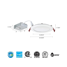 Most are reflector shaped, making them perfect for outdoor flood lights. Lithonia Lighting Wf6 27k30k35k 90cri Mw M6 Led Color Temperature Selectable Ultra Thin Recessed Downlight 2700k 3000k White Renewed 3500k 6 Inch Recessed Lighting Housings Eudirect78 Eu