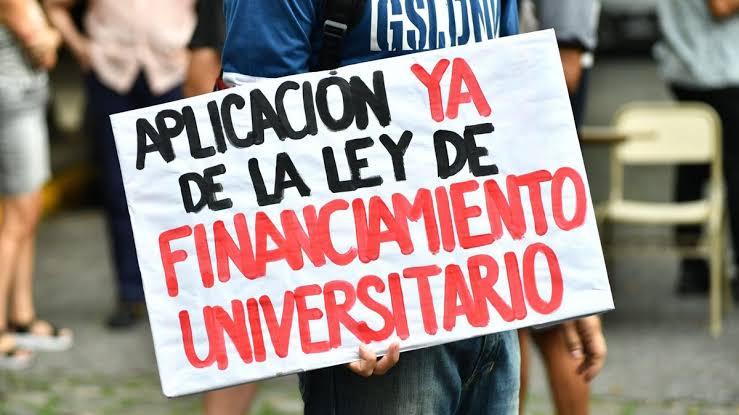 Gremios universitarios celebraron el fallo favorable de la Justicia que obliga al Gobierno a cumplir con la Ley de Financiamiento