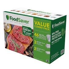 Check spelling or type a new query. Foodsaver Vacuum Sealer Bag And Roll Combo Pack Costco