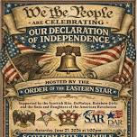 We the People - A Declaration of Independence Celebration