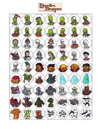 See more ideas about token, gaming token, dungeons and dragons. Tokens Doodles And Dragons