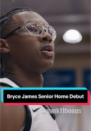 Bryce James Debut