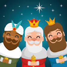 Reyes magos dibujos animados para colorear. Los Reyes Magos Llegan A La Literatura Infantil Eres Mama