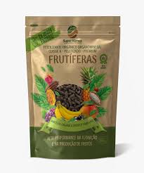 FERTILIZANTE ORGANICO - PELETIZADO - FRUTIFERAS 700g