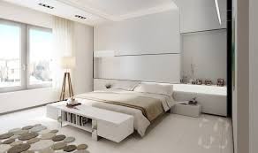 White washed wood can give a master bedroom an antique feel even if the furniture isn't actually an antique. 20 Light White Bedrooms For Rest And Relaxation Modern Minimalist Bedroom Minimalist Bedroom Furniture White Bedroom Design