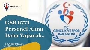 Kpss'den en az 60 puan alma şartının arandığı gençlik ve spor bakanlığı personel alımı süreci için başvurular ise ocak ayında başlayacak. Mceawohnyr Rmm