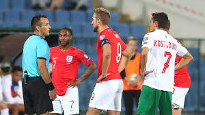 This is the official page for the england football teams. England Match Halted As Bulgaria Fans Warned For Racist Behaviour Goal Com