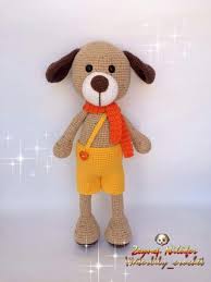 Kopek Max Amigurumi Oyuncak Bebek Oyuncak Tig Isleri