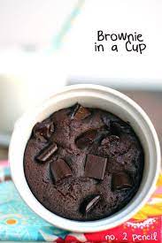 22 Postres Que Puedes Hacer En 5 Minutos Brownie Cups Brownie In A Mug Dessert Recipes