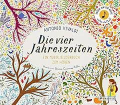 Antonio Vivaldi Die Vier Jahreszeiten Ein Musik Bilderbuch Zum Horen Amazon De Jessica Courtney Tickle Katie Cot Vier Jahreszeiten Jahreszeiten Bilderbuch