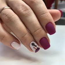 Who says you can't do nail art on short nails? Painted Nail Designs The Best Images Page 11 Of 30 Bestartnails Com