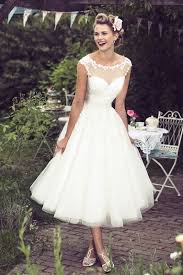 Http Rockabillyclothingstore Com Rockabilly Style A Line Wedding Dress Short Wedding Dress Tea Length Dresses