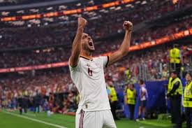 Merino strikes at the death for Spain to send Portugal and Ronaldo limping out