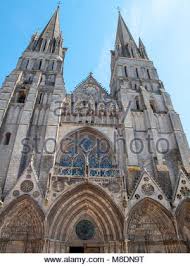 This article explains how to explore cathedral ward, unlock the triumph gesture and find the hunter attire set in bloodborne, following on . Caen Cathedral Stock Photo Alamy