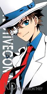 Detective Conan Case Closed Magic Kaito 1412 Kaito Kid The Phantom Theif Kuroba Kaito Please Follow Me đang Yeu Phim Hoạt Hinh Kaito