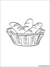 Download 18,000+ royalty free bread coloring vector images. Breadbasket Coloring Page Coloring Pages Coloring Pages Color Peace Gesture