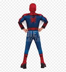 Check spelling or type a new query. Spider Man Homecoming Costume Png Download Man Back Standing Hands On Hip Transparent Png Vhv